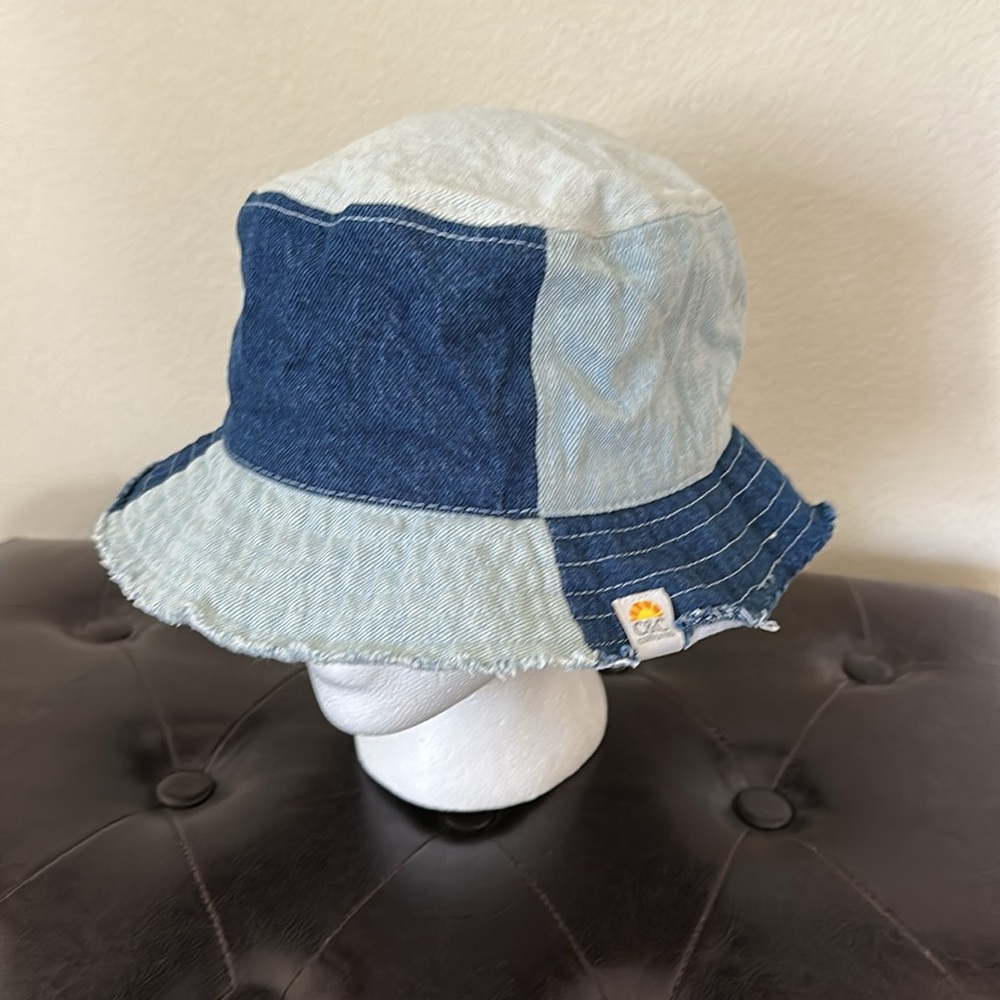 C&C California Denim Patchwork Bucket Hat